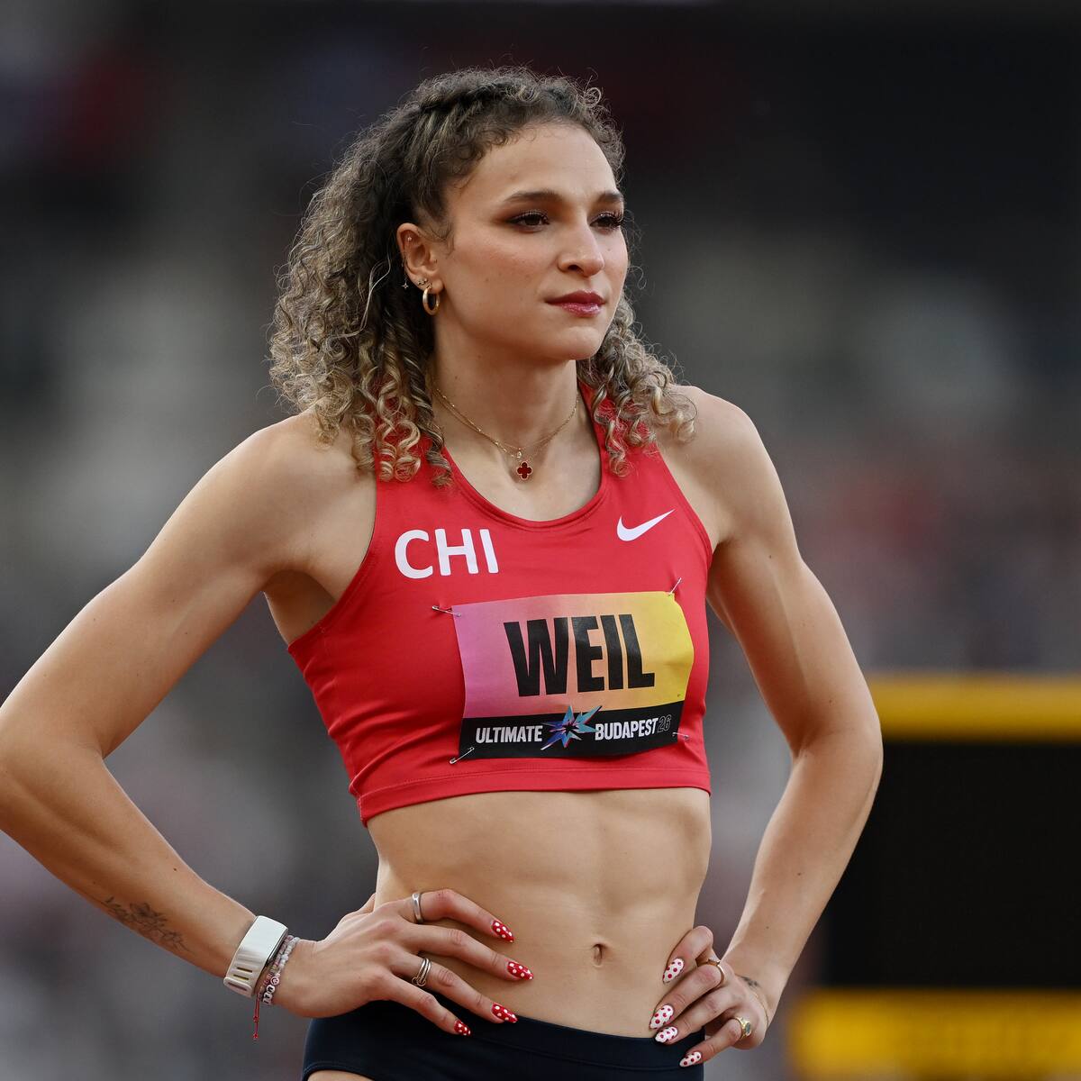 Martina Weil vuelve a bajar su tiempo y logra un histórico quinto lugar en el World Athletics Ultimate Championship