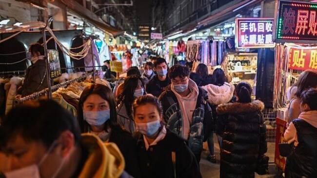 Mercado de Wuhan