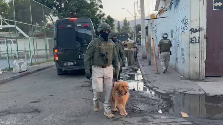 “Los del Canal”: detienen a miembros de una peligrosa banda vinculada a al menos seis homicidios en Conchalí