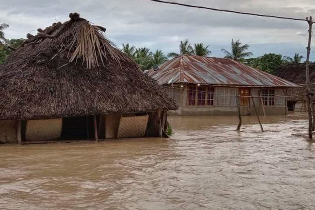Las graves inundaciones en Indonesia