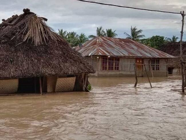 Las graves inundaciones en Indonesia