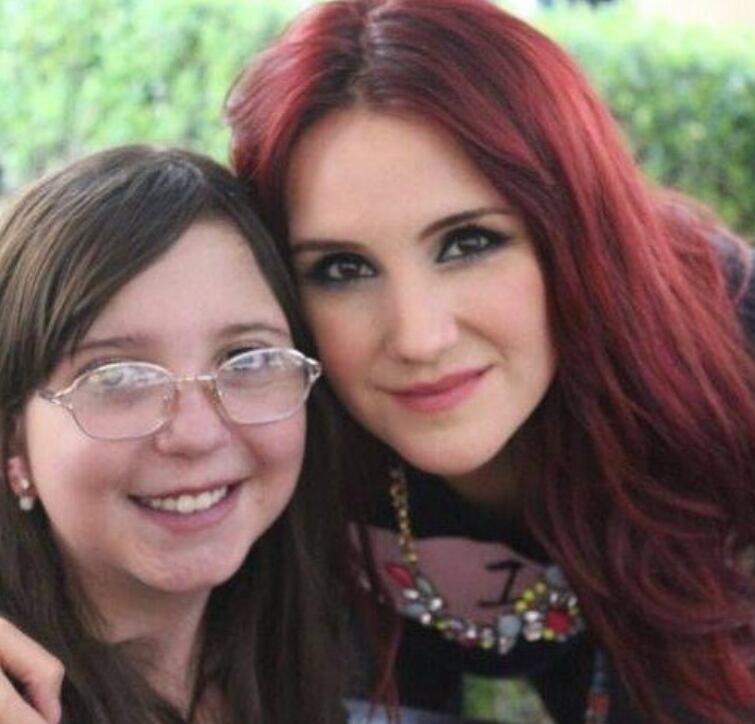 Dulce María y Angelita | Instagram