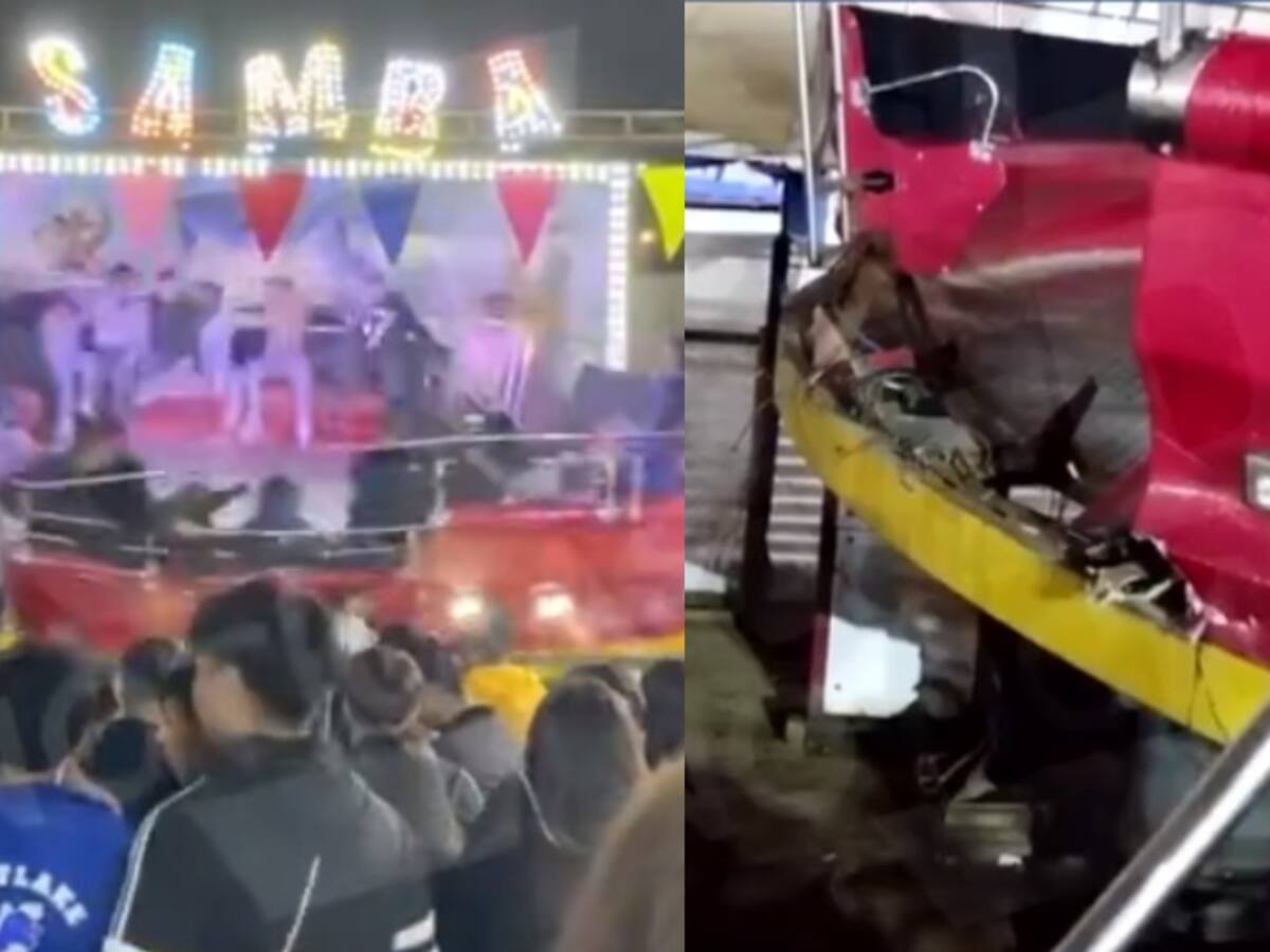 El Quisco: seis personas resultan lesionadas tras colapso de juego mecánico en pleno funcionamiento