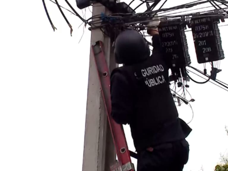 Narcocámaras en Lo Espejo