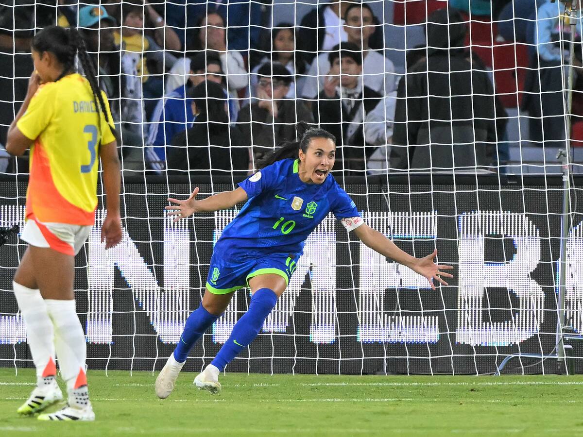 Partidazo: de la mano de la histórica Marta, Brasil gana la Copa América Femenina por novena vez