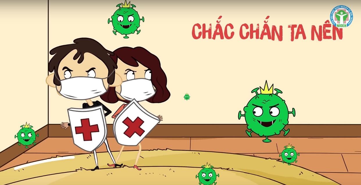 Imagen del video "Jealous Coronavirus" de Vietnam