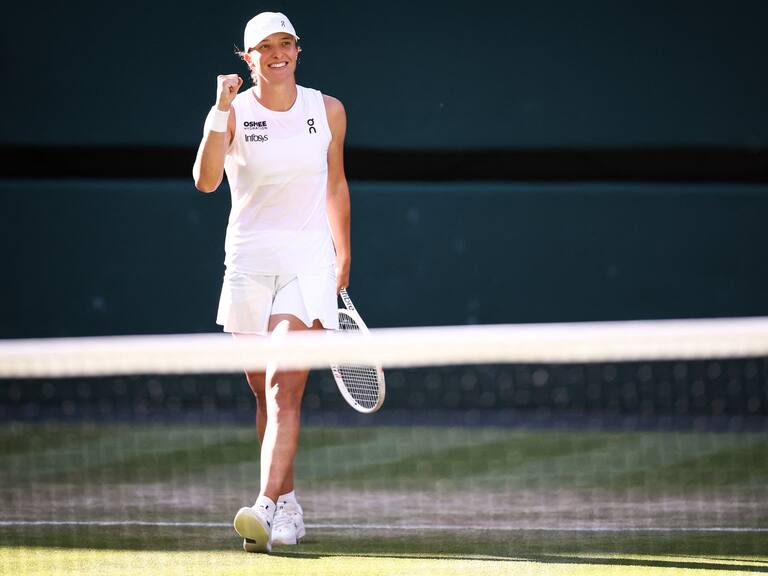 Iga Świątek llega a la final de Wimbledon por primera vez: Aryna Sabalenka queda fuera de la definición