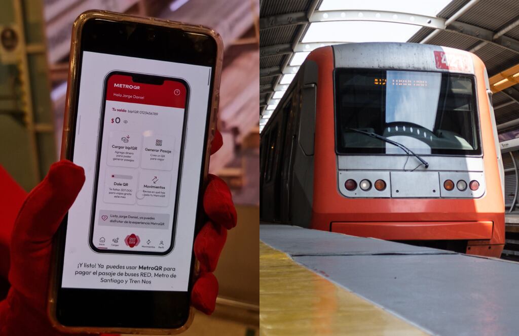 Créditos: Metro de Santiago | Agencia Uno