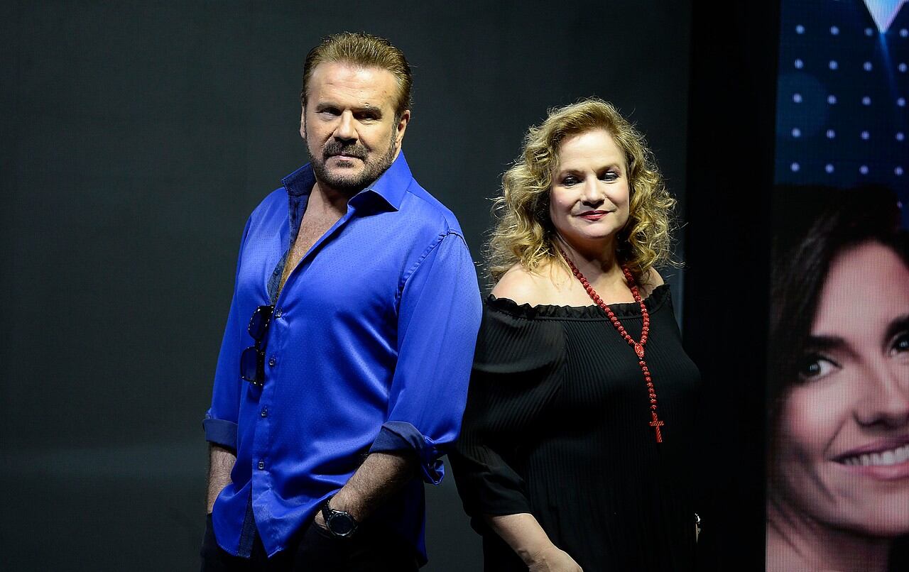 Pimpinela en conferencia de prensa Viña 2020