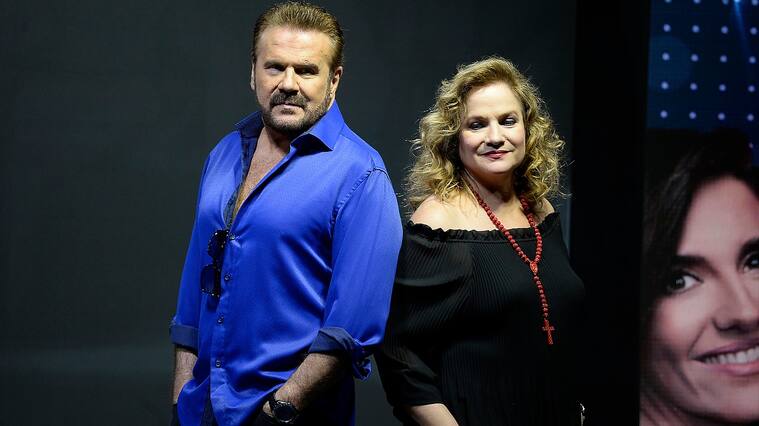 Pimpinela en conferencia de prensa Viña 2020