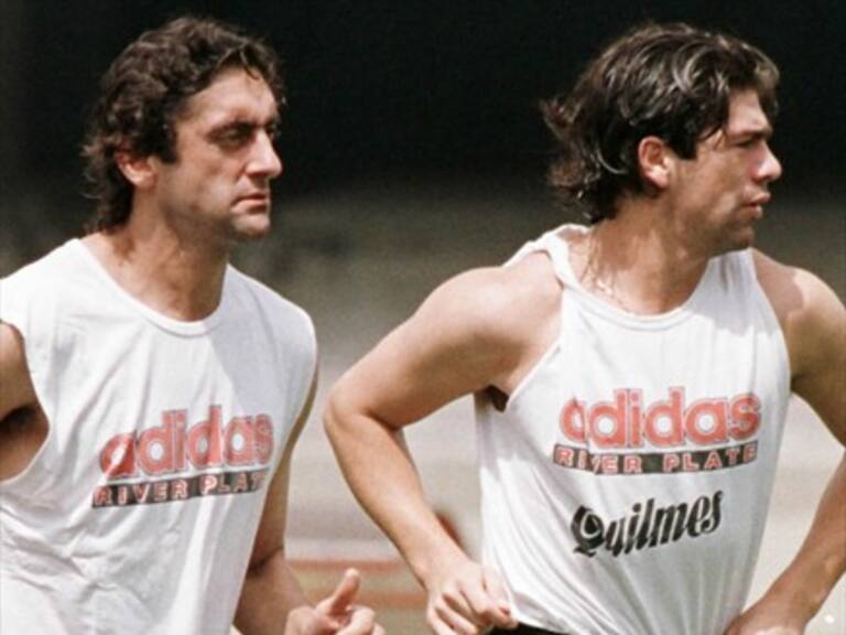 Marcelo Salas es protagonista en imagen con históricos cracks de River Plate