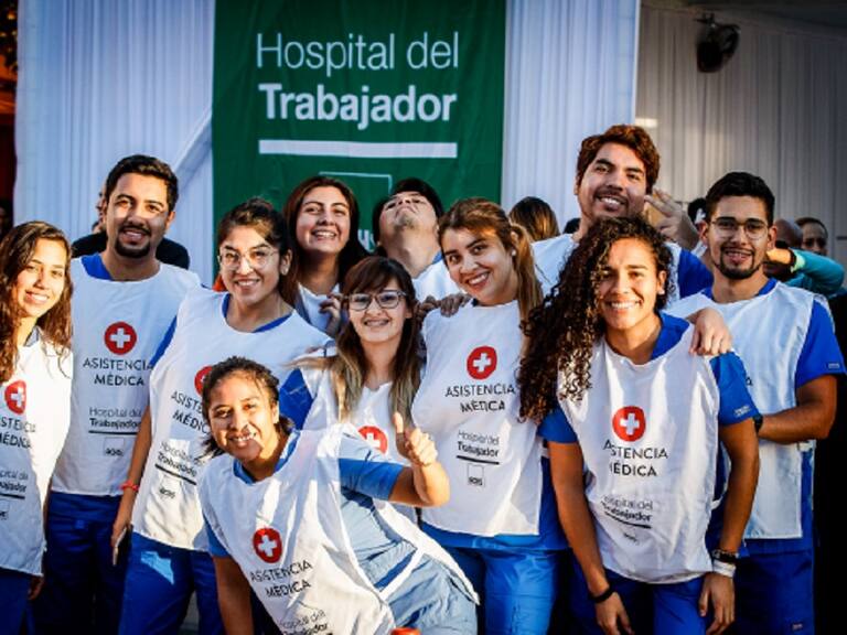 Maratón de Santiago y hospital del Trabajador lanzan cápsulas de consejo de autocuidado