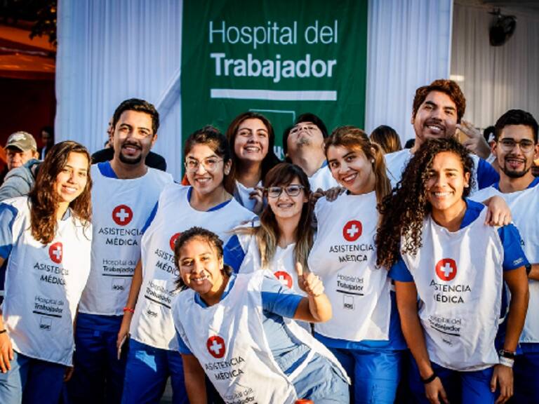 Maratón de Santiago y hospital del Trabajador lanzan cápsulas de consejo de autocuidado
