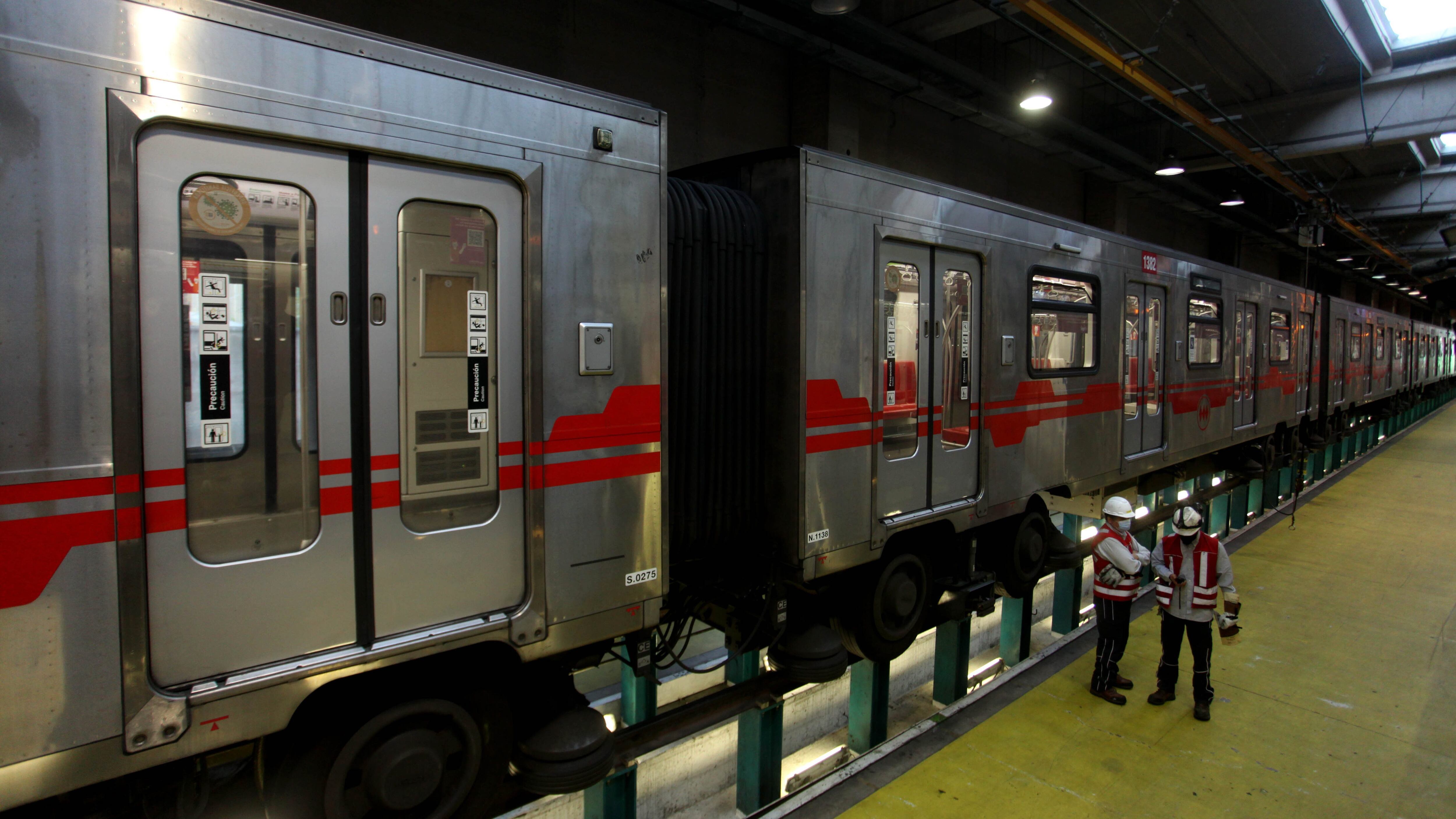 Metro de Santiago