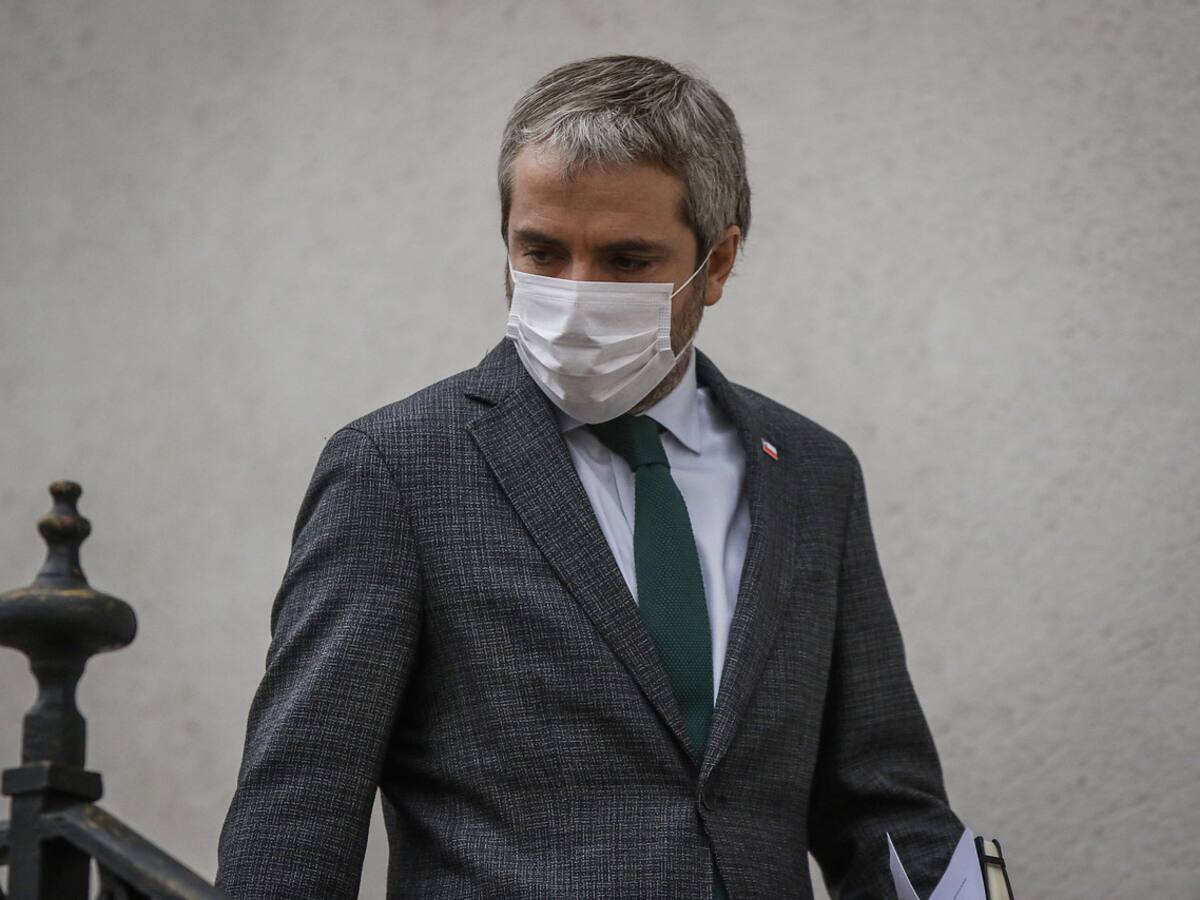 Blumel condenó amenazas contra migrantes y contagiados con Covid-19: «Hay otro virus que tenemos que desterrar»
