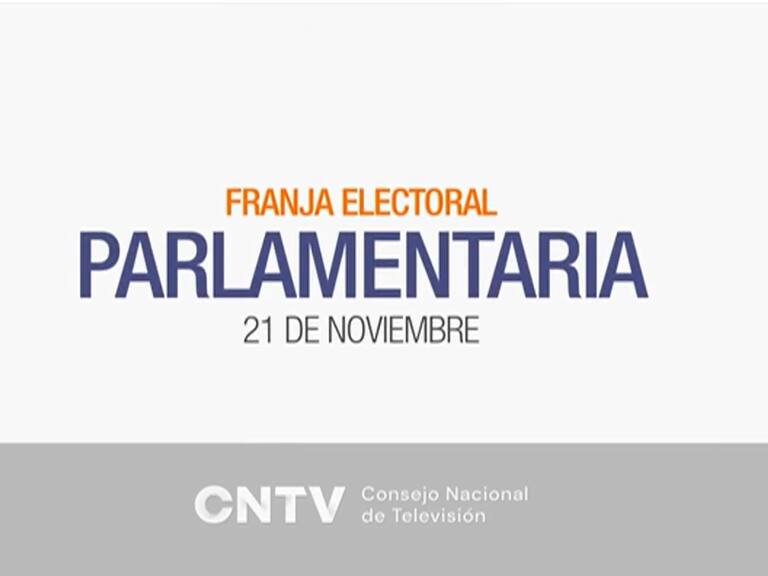 Elecciones 2021: debutó la franja electoral parlamentaria con logos renovados y alusiones al estallido social