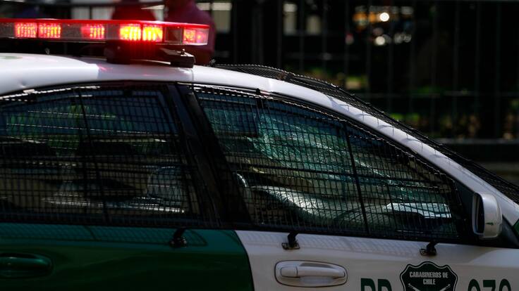 Entre ellos un menor de edad: cuatro personas son detenidas en Puente Alto tras evitar fiscalización policial