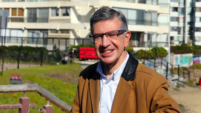 Joaquín Lavín, candidato de la UDI