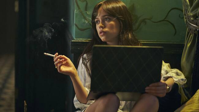 Jenna Ortega en "La chica de Miller"