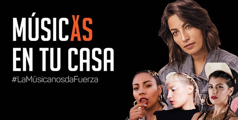 Músicas en tu casa
