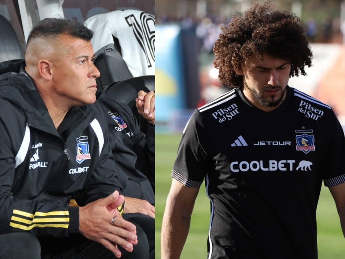 Jorge Almirón reconoce que Maximiliano Falcón no le pidió autorización para ausentarse de la pretemporada en Colo Colo