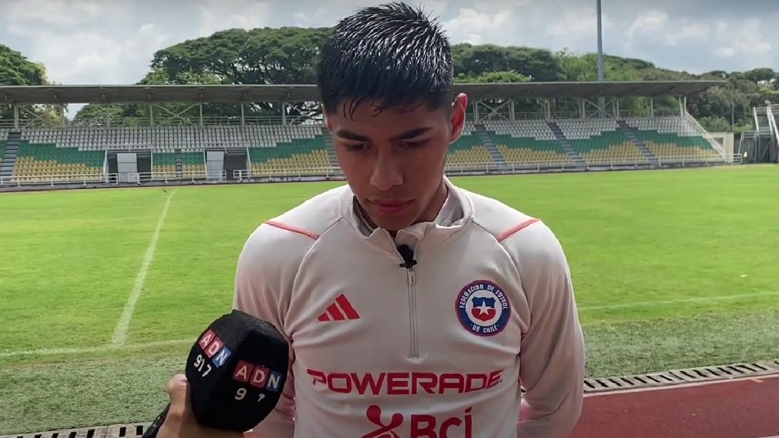 Darío Osorio previo al debut por el Sudamericano Sub 20: "Estamos súper unidos, con la idea de poder clasificar al Mundial"