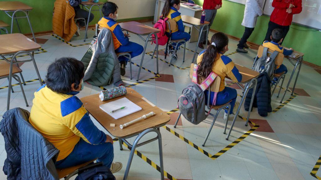 03 DE AGOSTO DE 2021 / CONCEPCION
Inicio del segundo semestre escolar en la región del Biobío.

FOTO: CAMILO CASTRO / AGENCIAUNO
