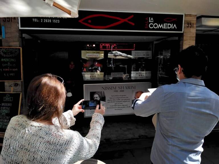 El mensaje con el que Teatro Ictus despide a Nissim Sharim