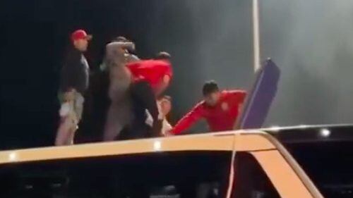 Curicó Unido: Oyarzo sufre agresión en el regreso del plantel a la ciudad