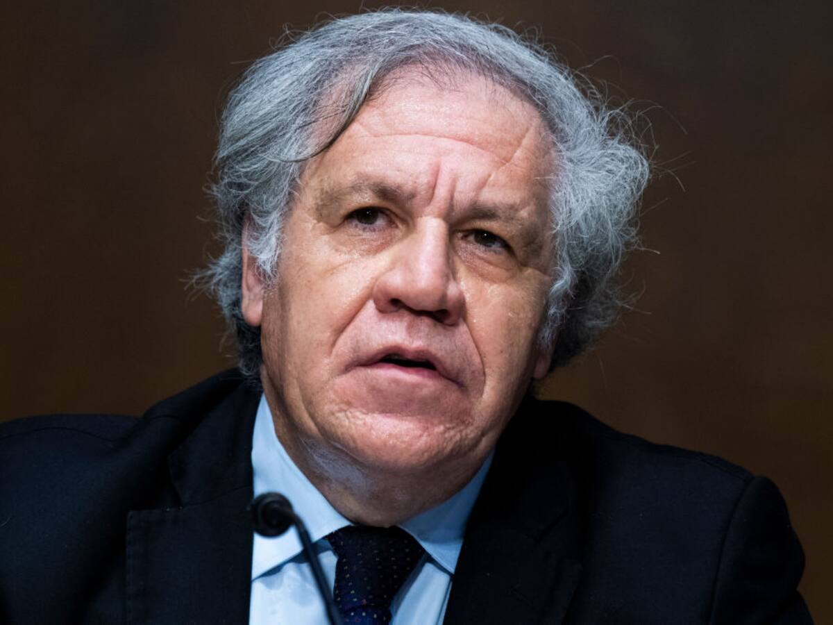 Bolivia acusó de «injerencia» a Almagro ante la Organización de los Estados Americanos