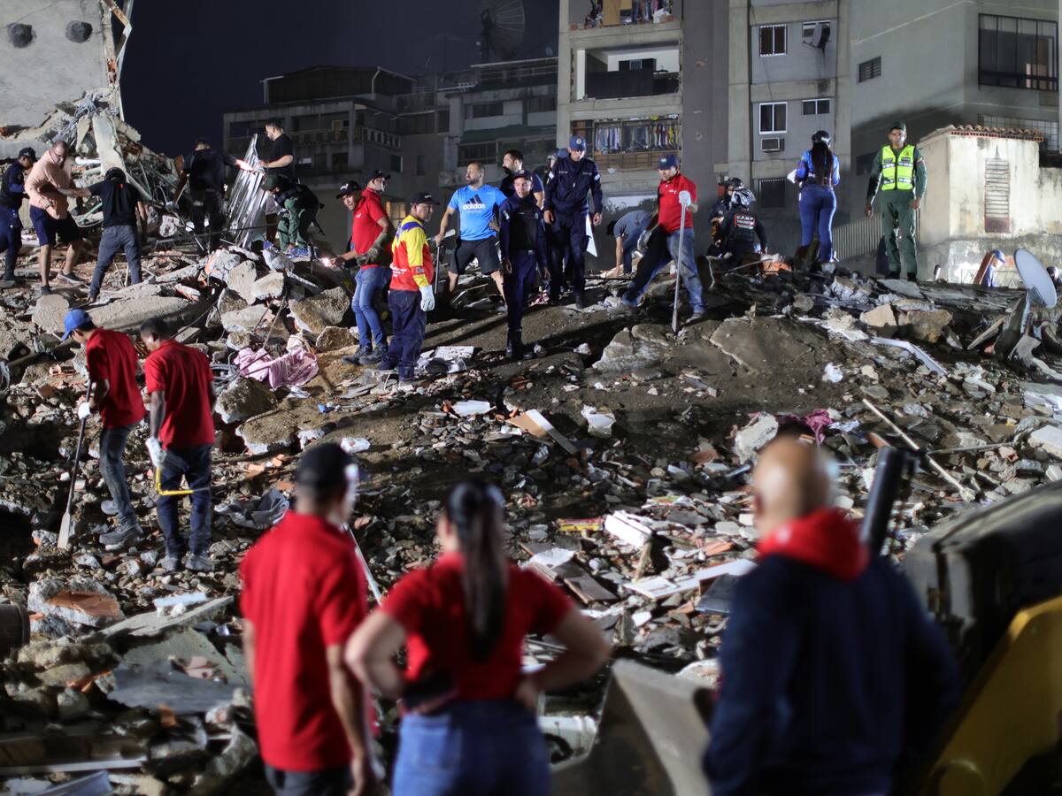 Aumenta la cifra de chilenos fallecidos por el devastador terremoto en Venezuela: Cancillería confirmó dos nuevas víctimas