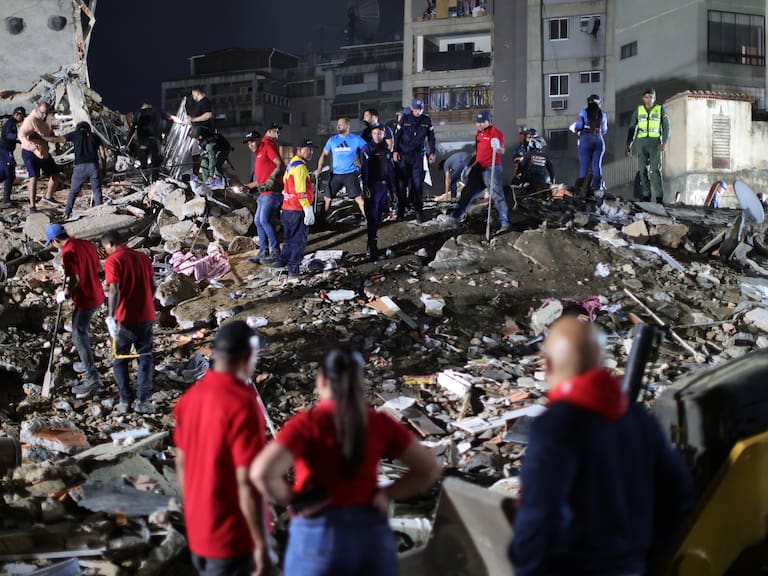 Aumenta la cifra de chilenos fallecidos por el devastador terremoto en Venezuela: Cancillería confirmó dos nuevas víctimas