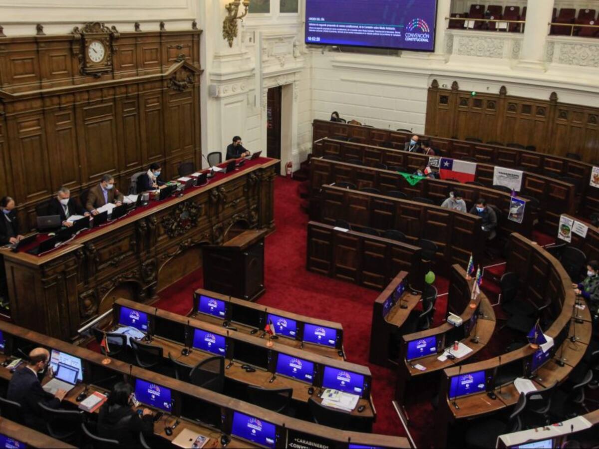 Pleno de la Convención aprueba fecha oficial para el fin del Senado en 2026