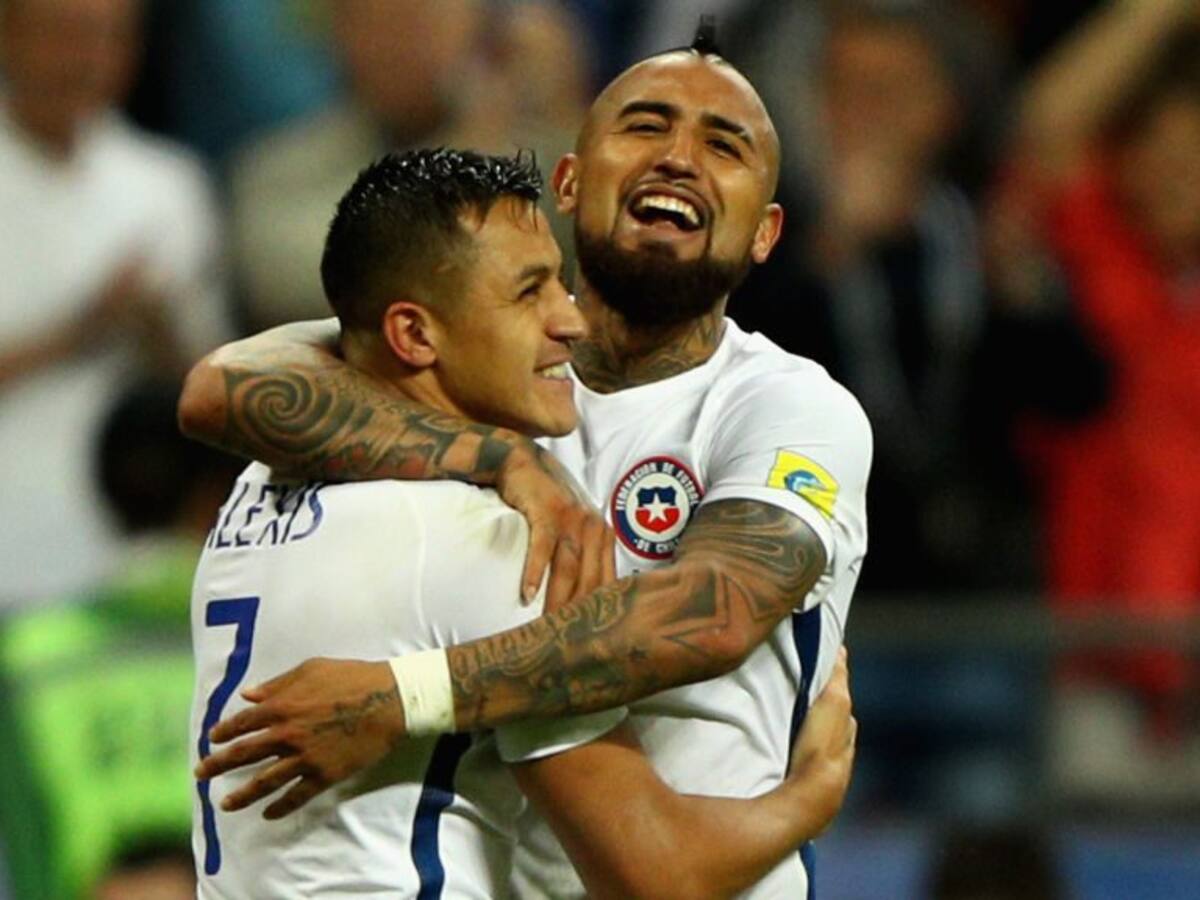 Alexis Sánchez y su relación con Arturo Vidal: «Hemos aprendido muchas cosas juntos»