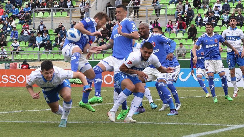 Clásico Universitario copa chile