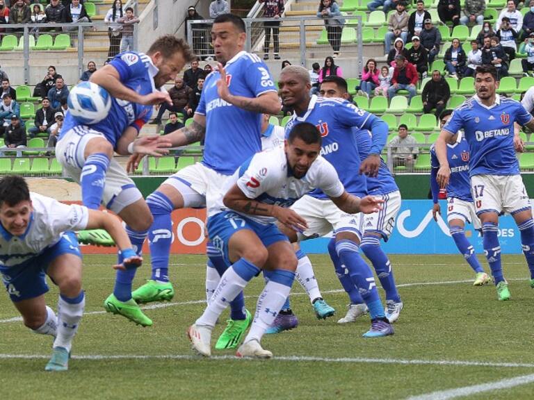 Clásico Universitario copa chile