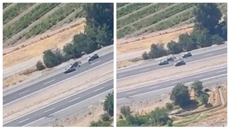 Dos personas resultan fallecidas a bordo de un camión tras sufrir asalto en Ruta de la Fruta en Malloa