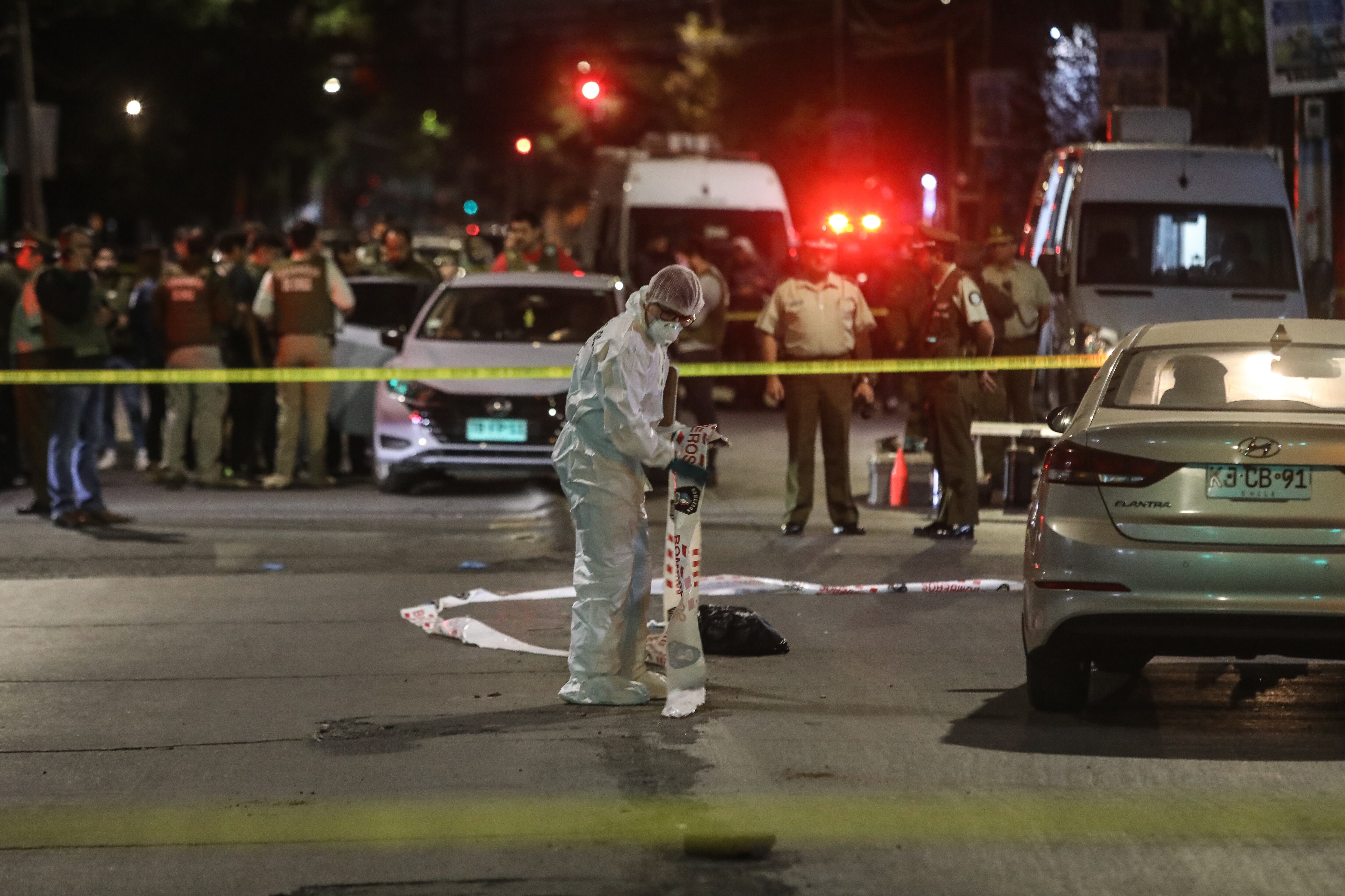 Carabinero asesinado en Quinta Normal | Agencia Uno