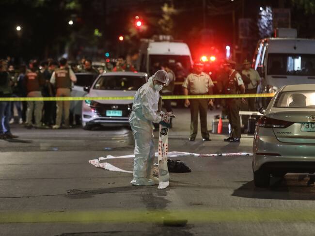 Carabinero asesinado en Quinta Normal | Agencia Uno