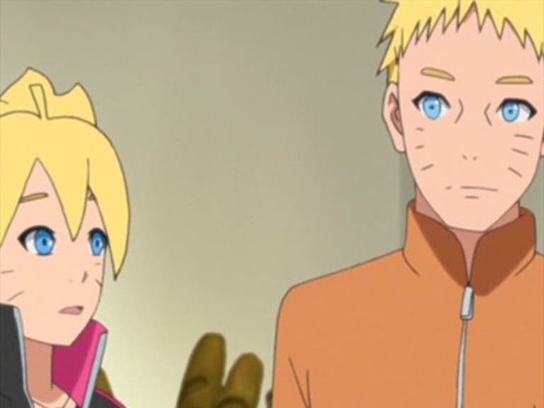Boruto inició su viaje al pasado junto a Sasuke para conocer la versión infantil de Naruto