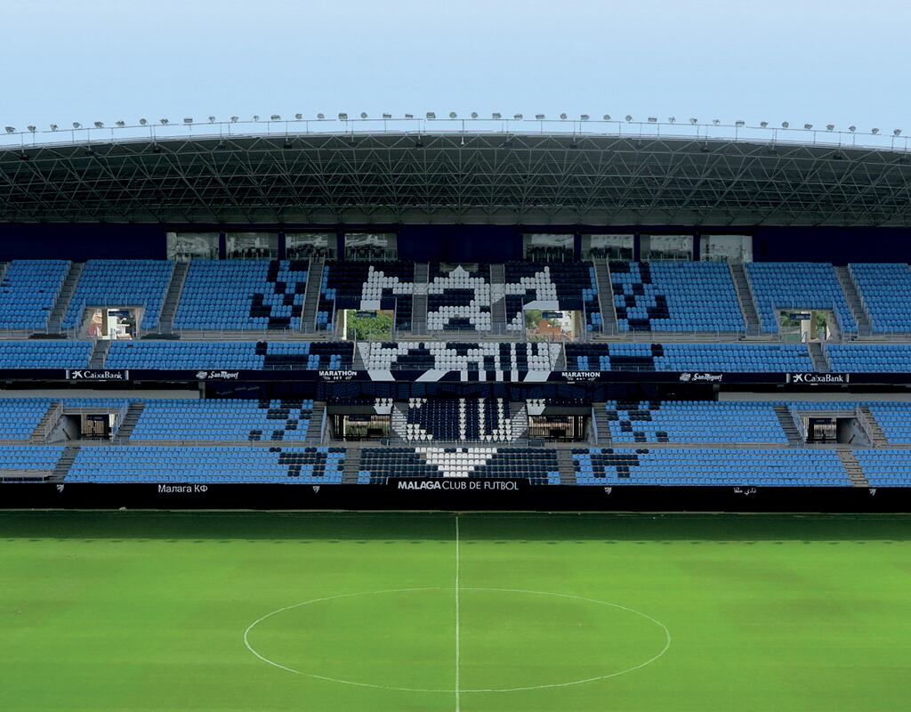 Estadio La Rosaleda