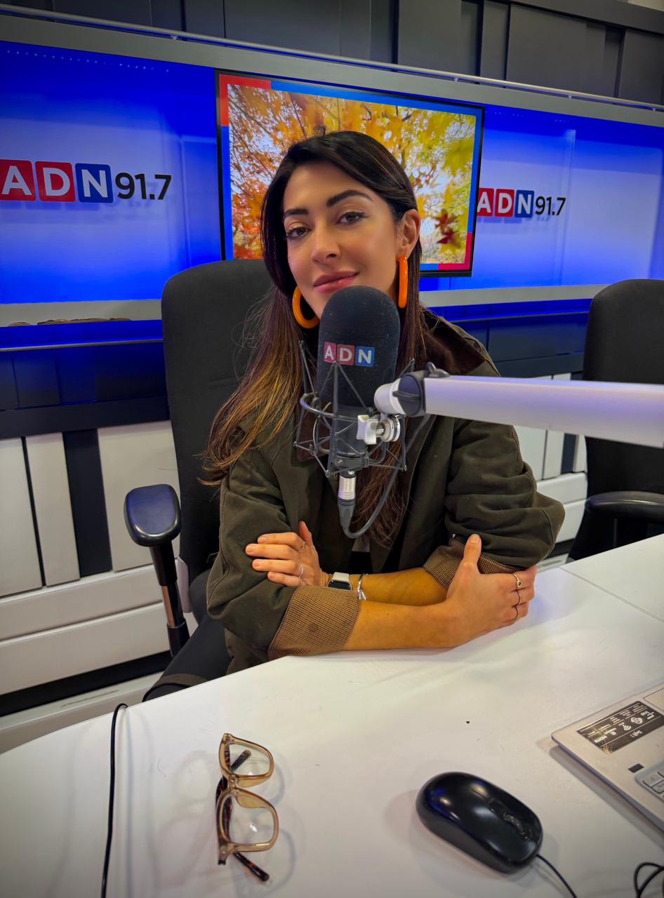 La gerente de marketing de Itaú Chile, Melina Kitzinger, conversó con ADN Deportes.