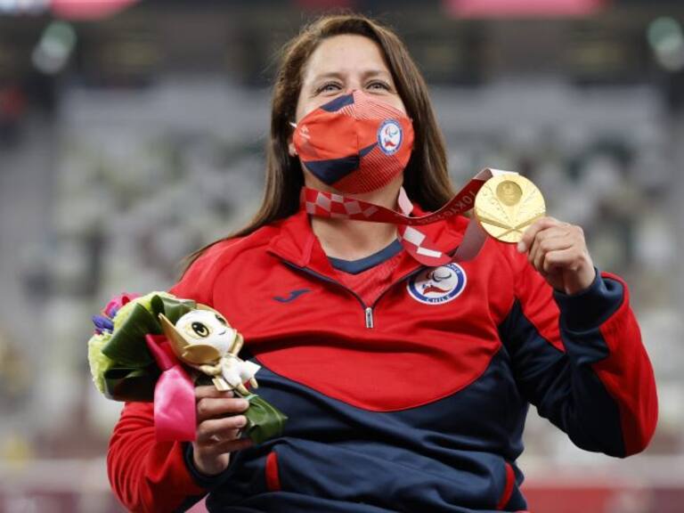 Francisca Mardones recibe el Premio Nacional del Deporte 2021