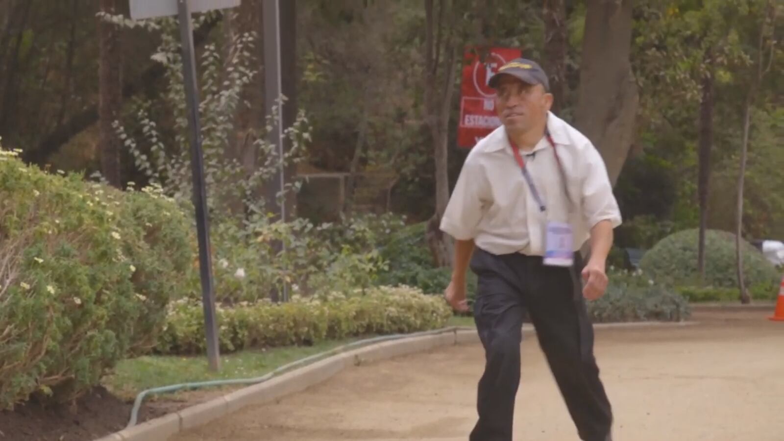José Orellana en la Quinta Vergara