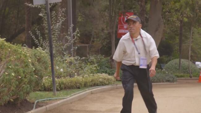 José Orellana en la Quinta Vergara