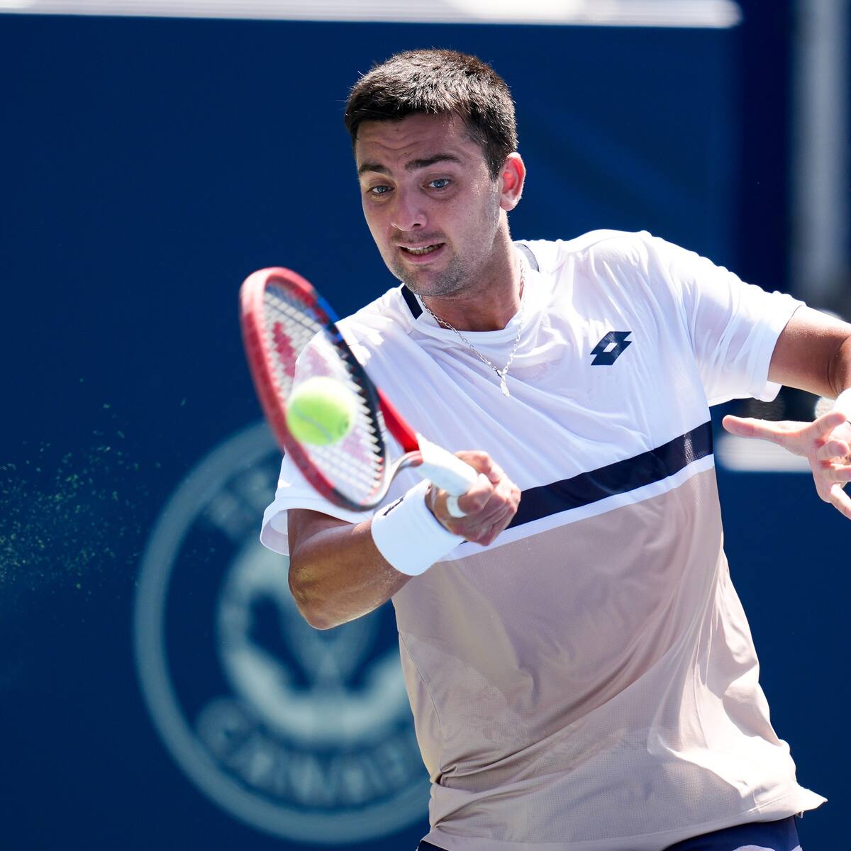 Tomás Barrios firma sólido debut en la qualy del Australian Open: cuándo vuelve a jugar y su próximo rival