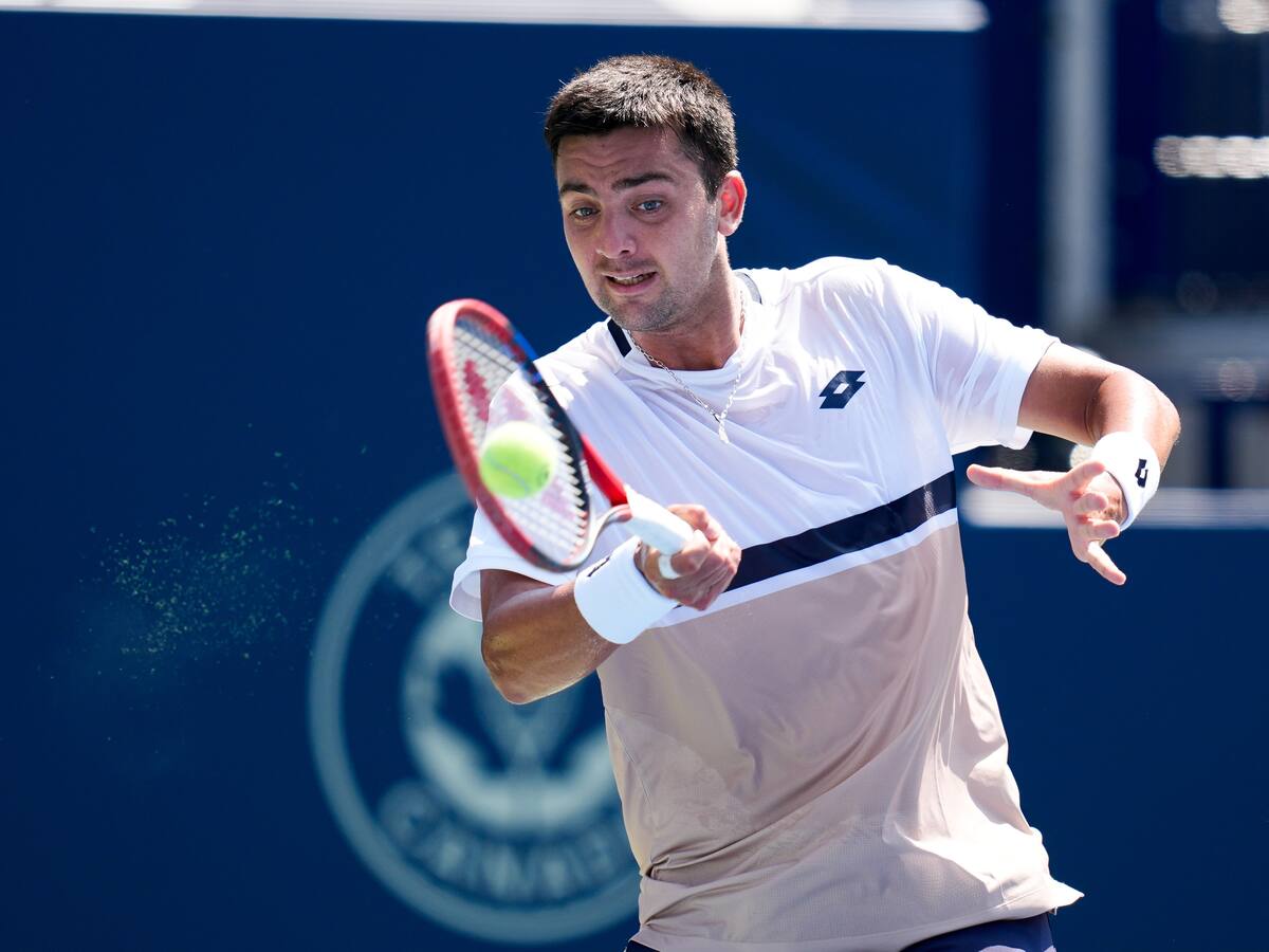 Tomás Barrios firma sólido debut en la qualy del Australian Open: cuándo vuelve a jugar y su próximo rival