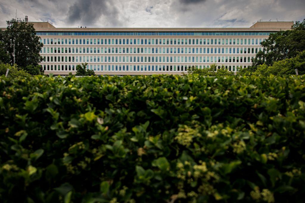 El cuartel general de la CIA de Estados Unidos, en Langley de Virginia