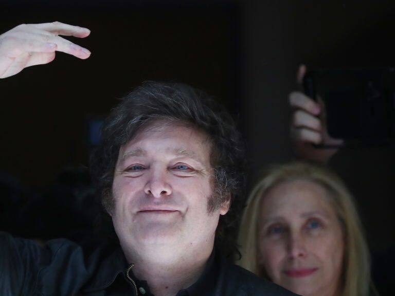 Con más de 10 puntos de ventaja: Javier Milei es el nuevo presidente de Argentina