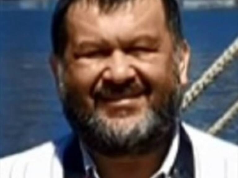 El notable cambio físico de periodista Carlos Zárate en tan sólo ocho semanas